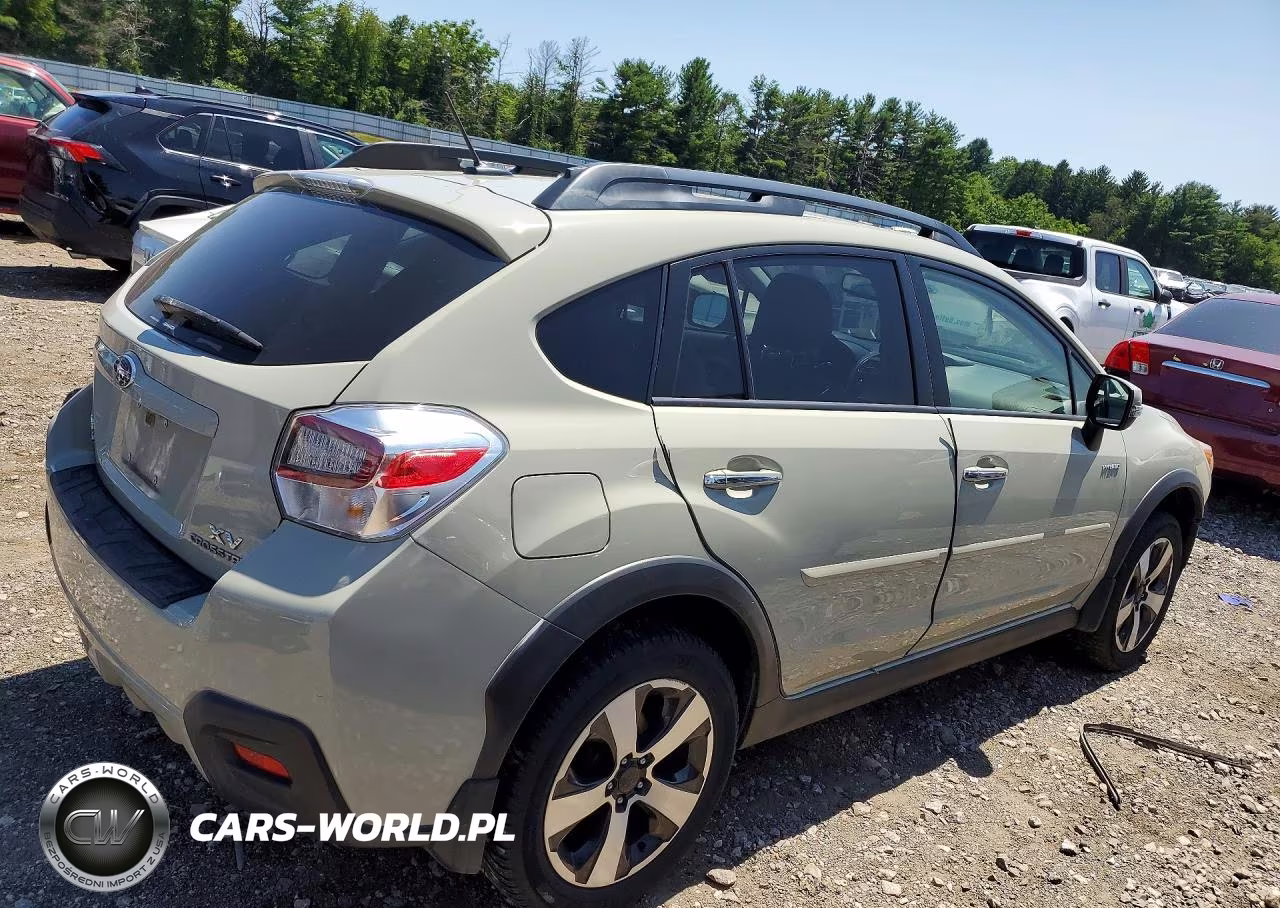 2014 Subaru Xv Crosstrek 2.0I Hybrid Touring VIN:JF2GPBKC6EH331110 - 3