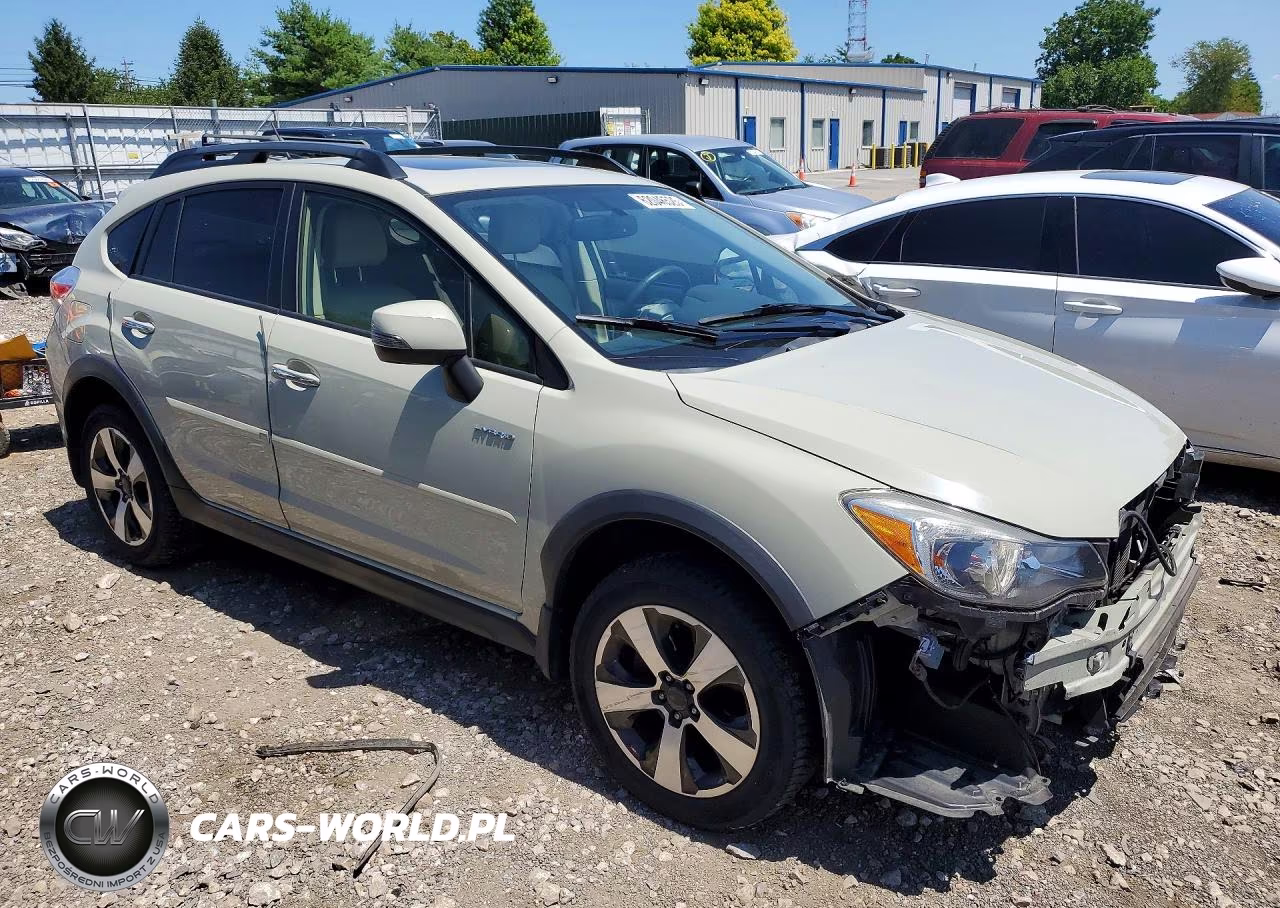 2014 Subaru Xv Crosstrek 2.0I Hybrid Touring VIN:JF2GPBKC6EH331110 - 4