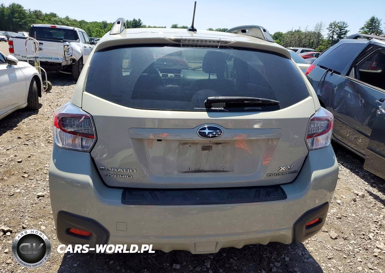 2014 Subaru Xv Crosstrek 2.0I Hybrid Touring VIN:JF2GPBKC6EH331110 - 6
