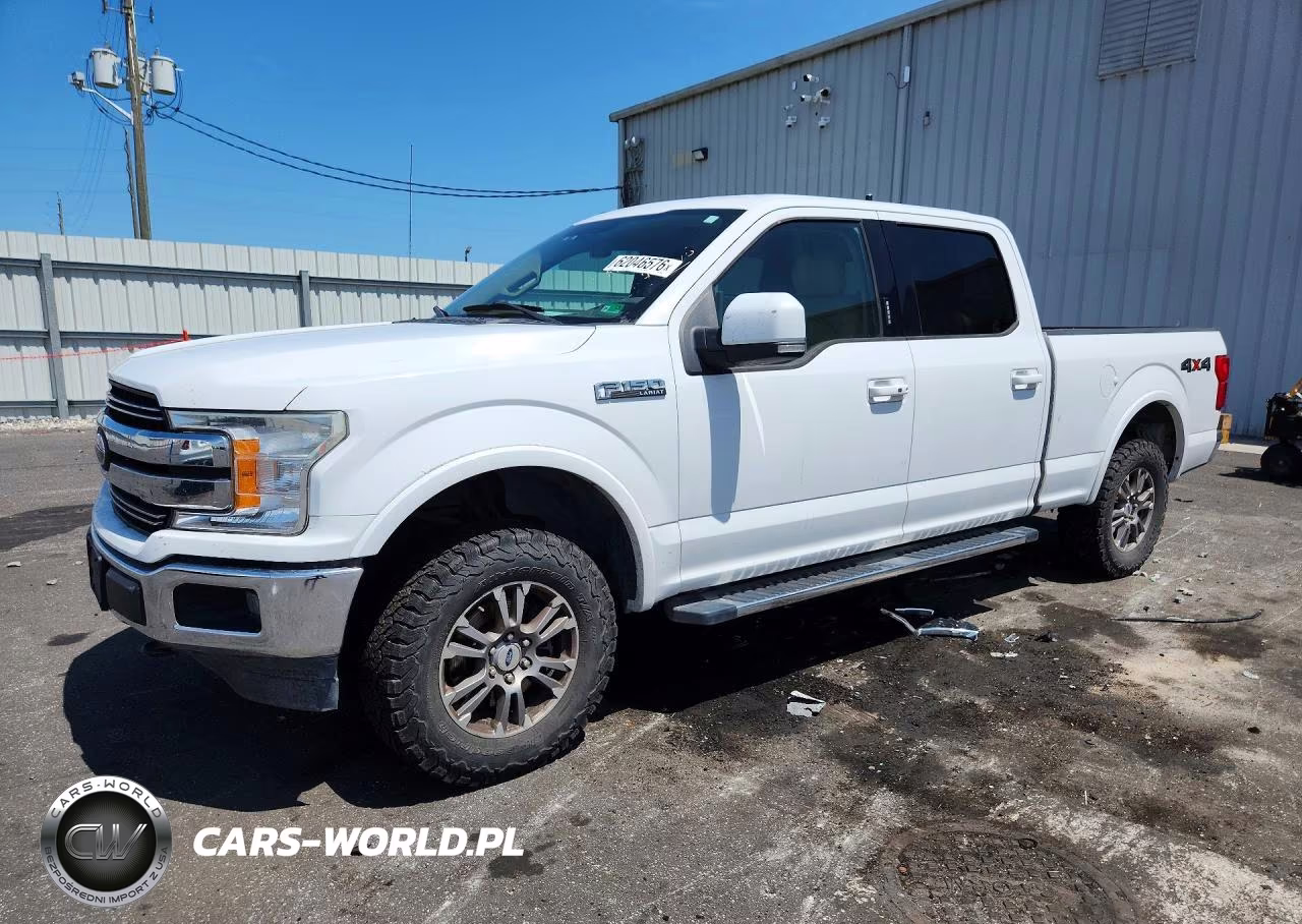 2018 Ford F150 Supercrew – zdjęcie 1 z 12