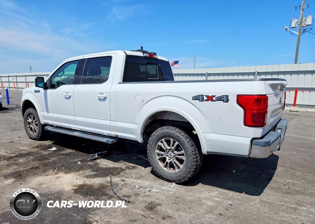 2018 Ford F150 Supercrew VIN:1FTFW1E5XJFC81855 - 2