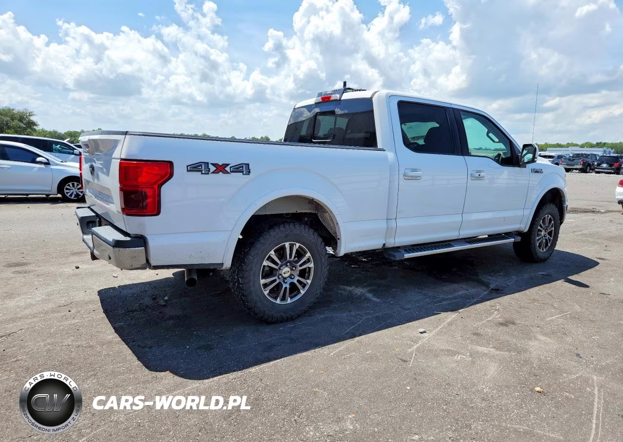 2018 Ford F150 Supercrew VIN:1FTFW1E5XJFC81855 - 3