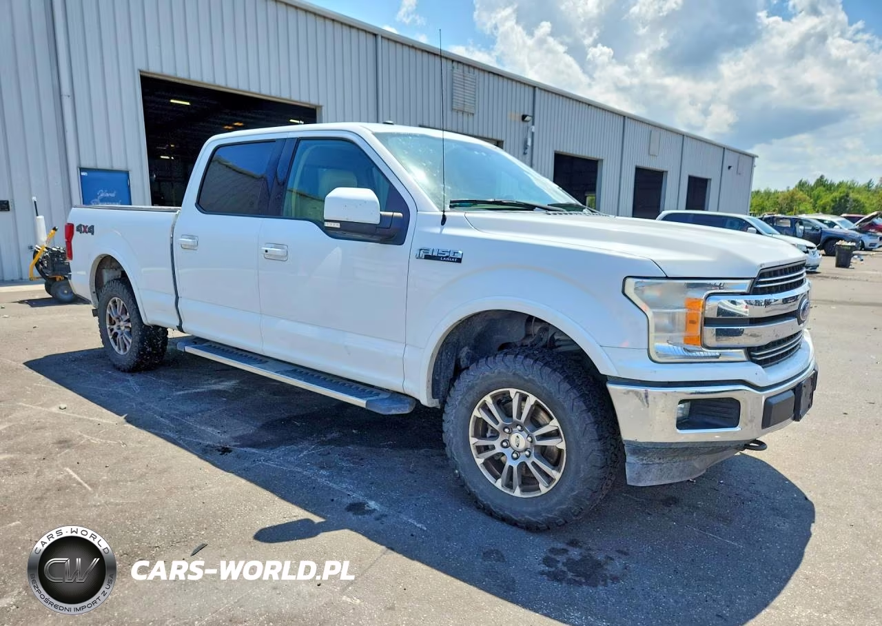 2018 Ford F150 Supercrew VIN:1FTFW1E5XJFC81855 - 4