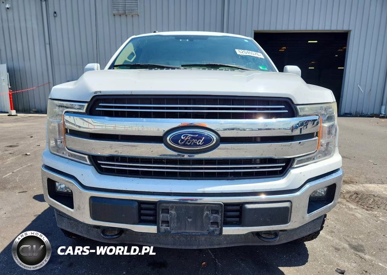 2018 Ford F150 Supercrew VIN:1FTFW1E5XJFC81855 - 5