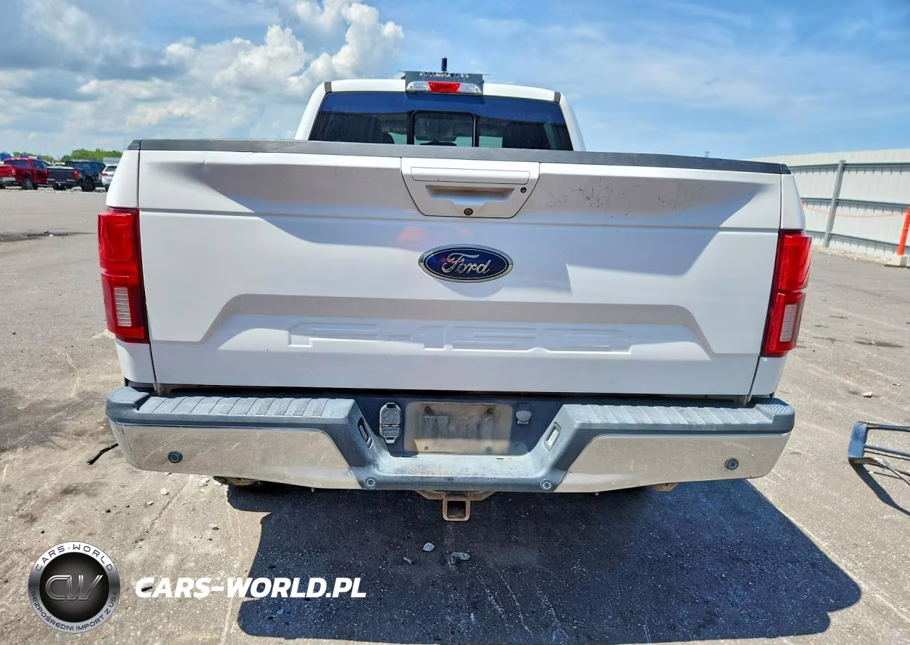 2018 Ford F150 Supercrew VIN:1FTFW1E5XJFC81855 - 6