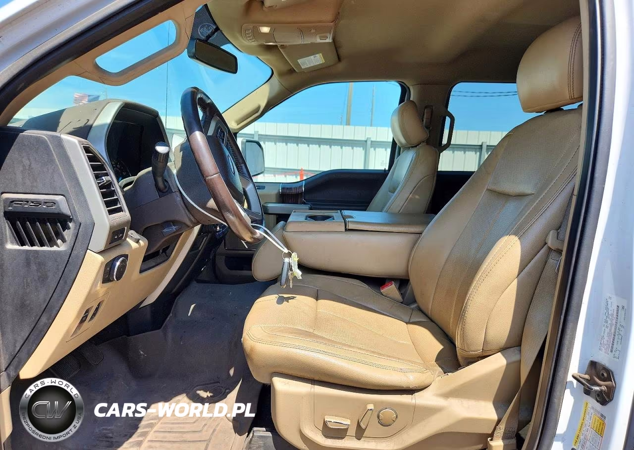 2018 Ford F150 Supercrew VIN:1FTFW1E5XJFC81855 - 7