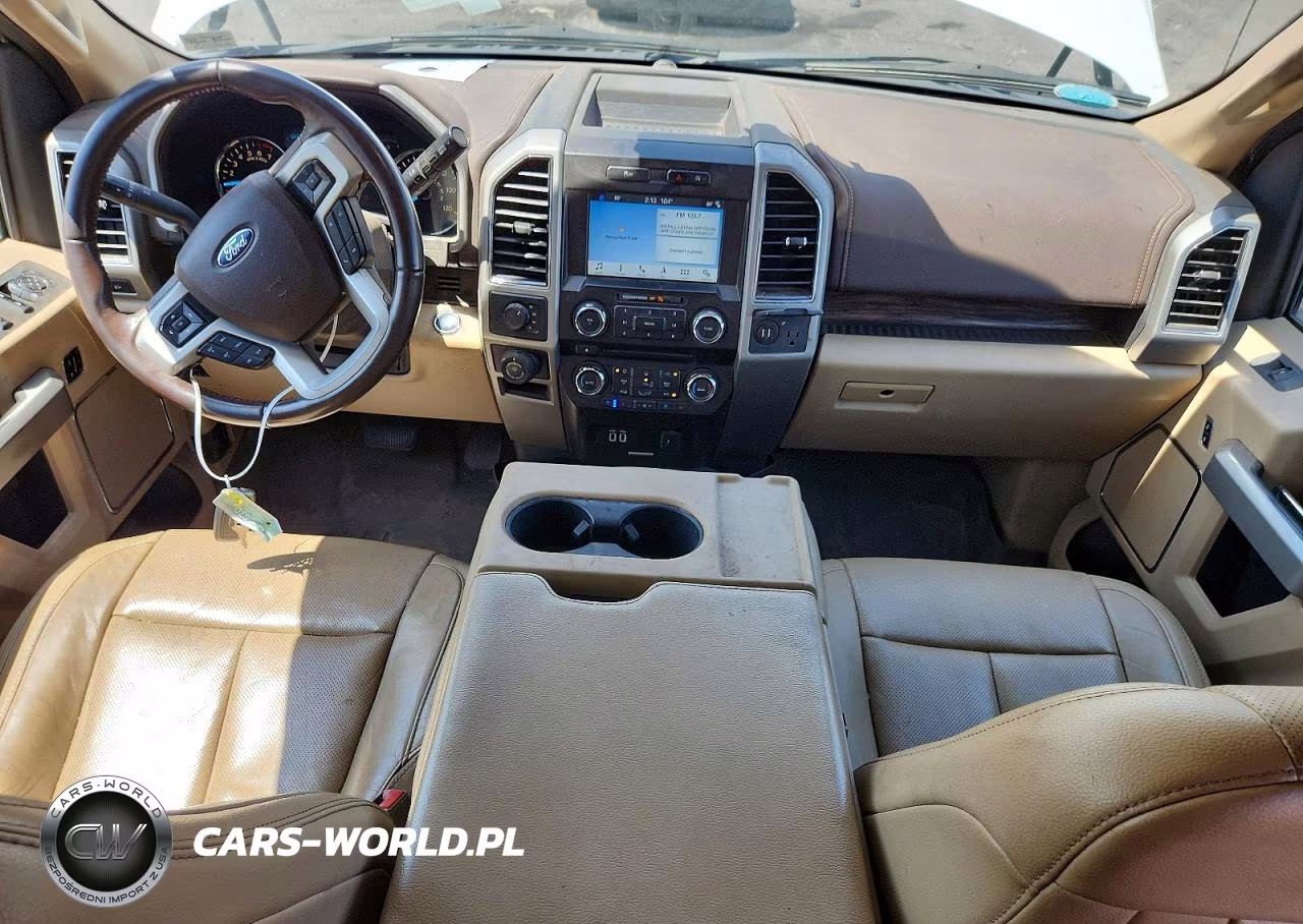 2018 Ford F150 Supercrew VIN:1FTFW1E5XJFC81855 - 8