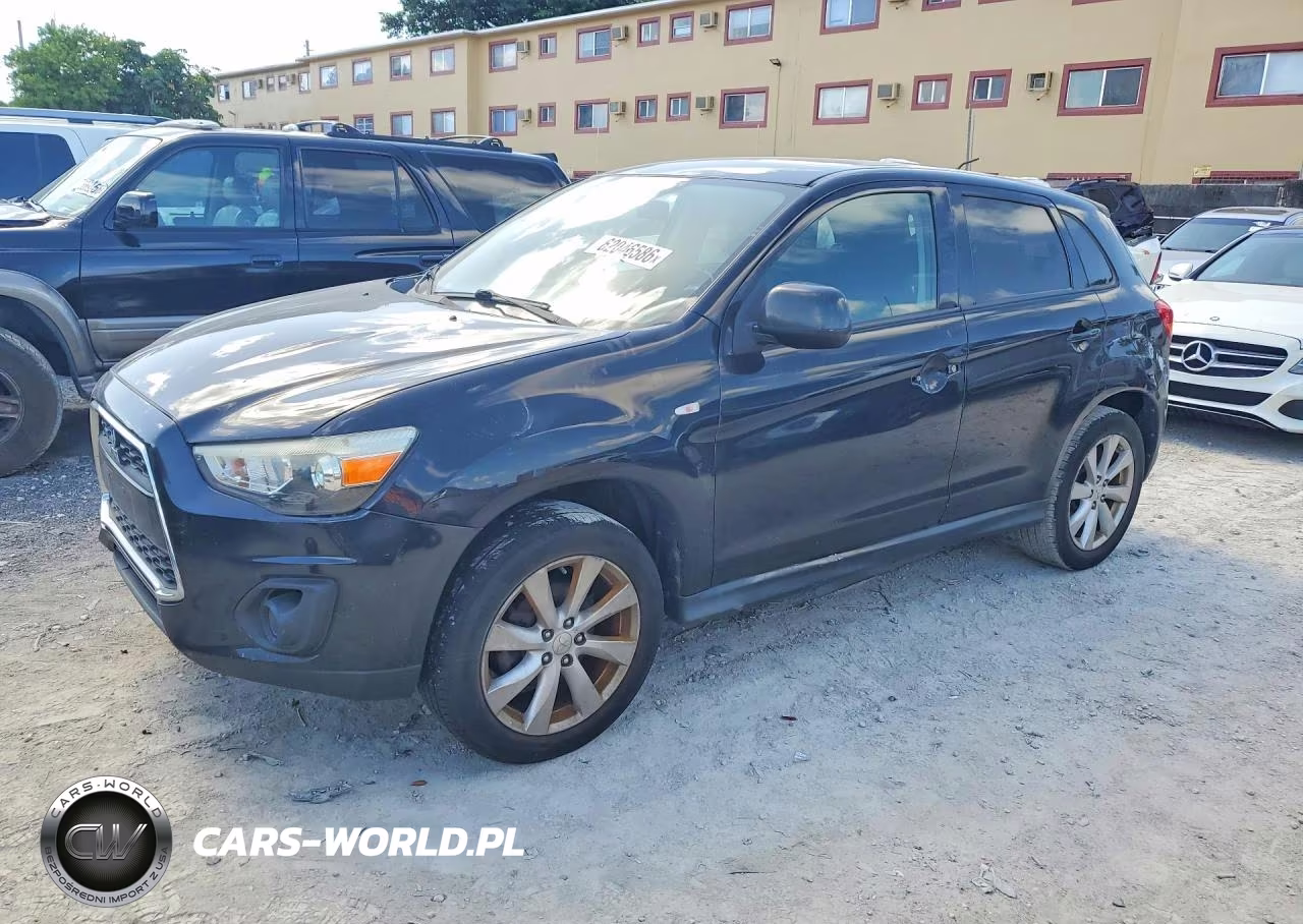 2014 Mitsubishi Outlander Sport Es