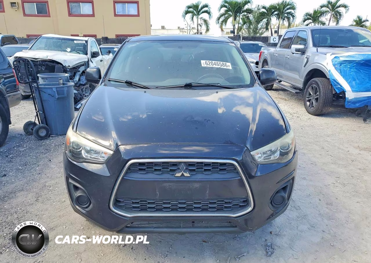 2014 Mitsubishi Outlander Sport Es VIN:4A4AP3AU4EE006082 - 5