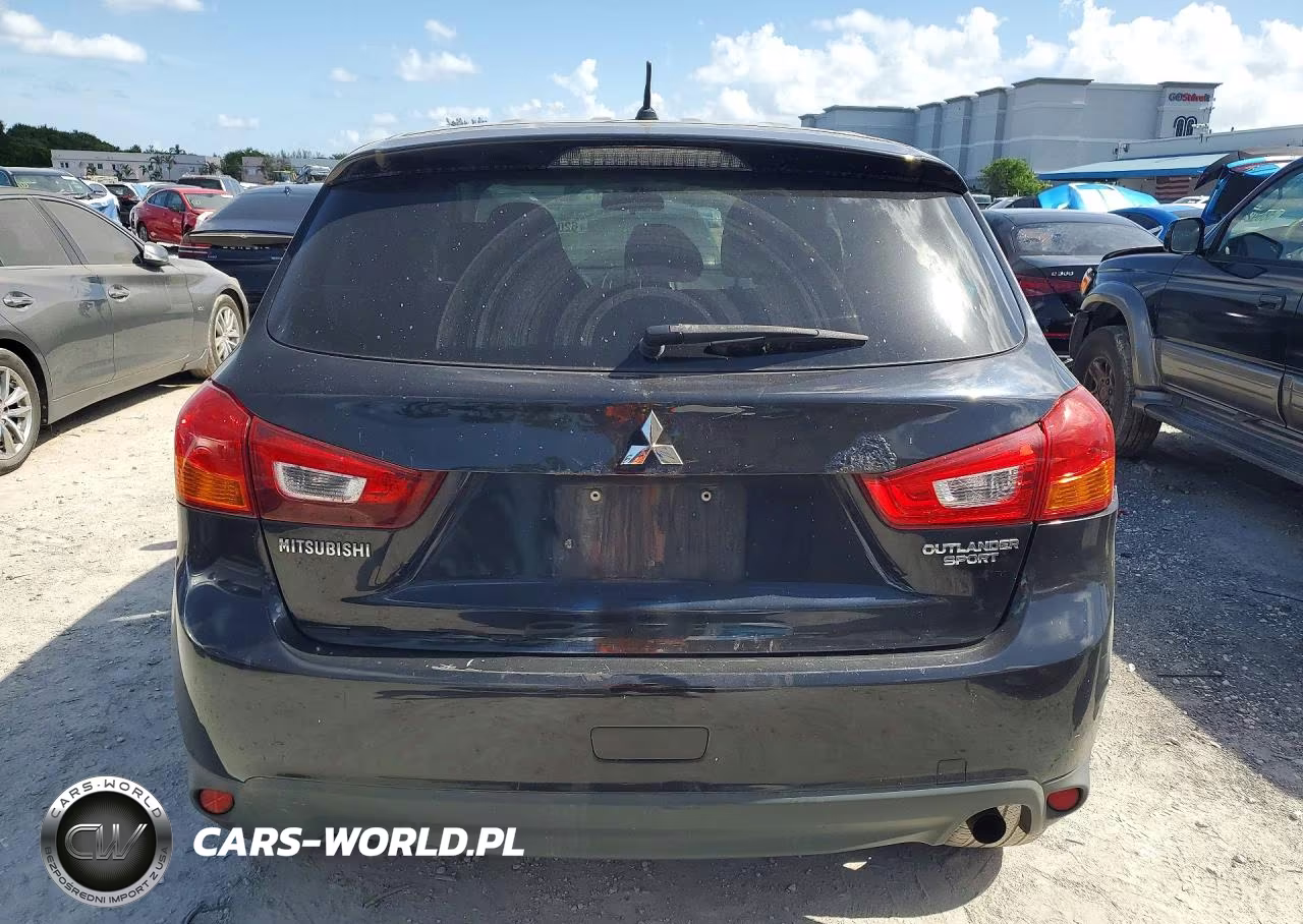 2014 Mitsubishi Outlander Sport Es VIN:4A4AP3AU4EE006082 - 6