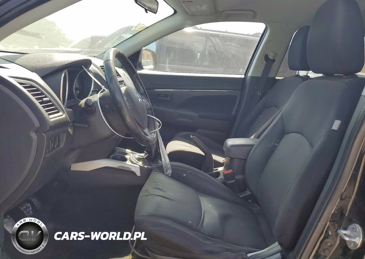 2014 Mitsubishi Outlander Sport Es VIN:4A4AP3AU4EE006082 - 7