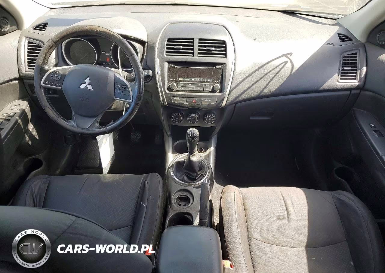2014 Mitsubishi Outlander Sport Es VIN:4A4AP3AU4EE006082 - 8