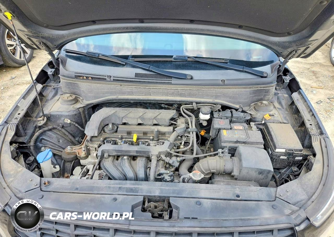 2021 Hyundai Venue Se VIN:KMHRB8A32MU089878 - 12