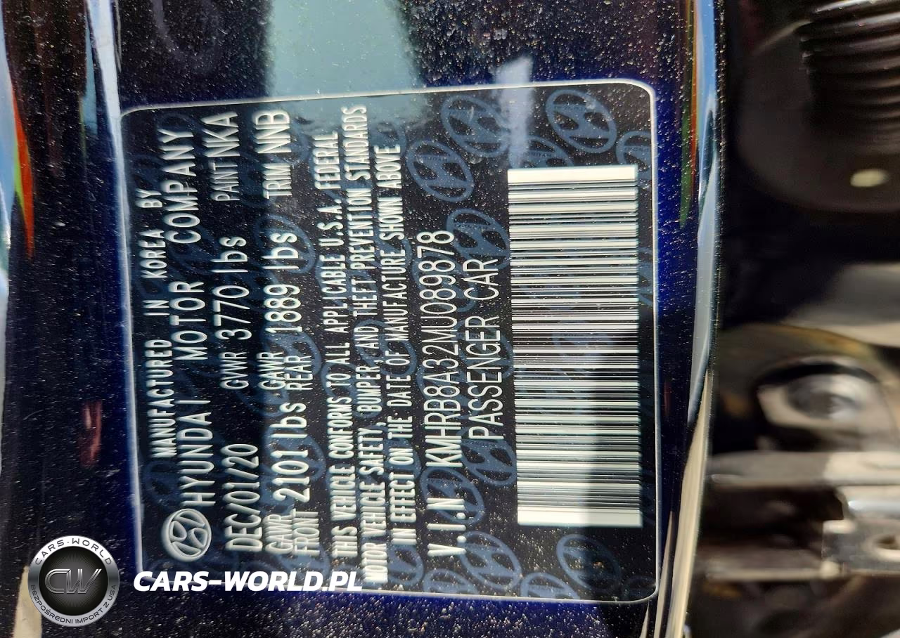 2021 Hyundai Venue Se VIN:KMHRB8A32MU089878 - 13