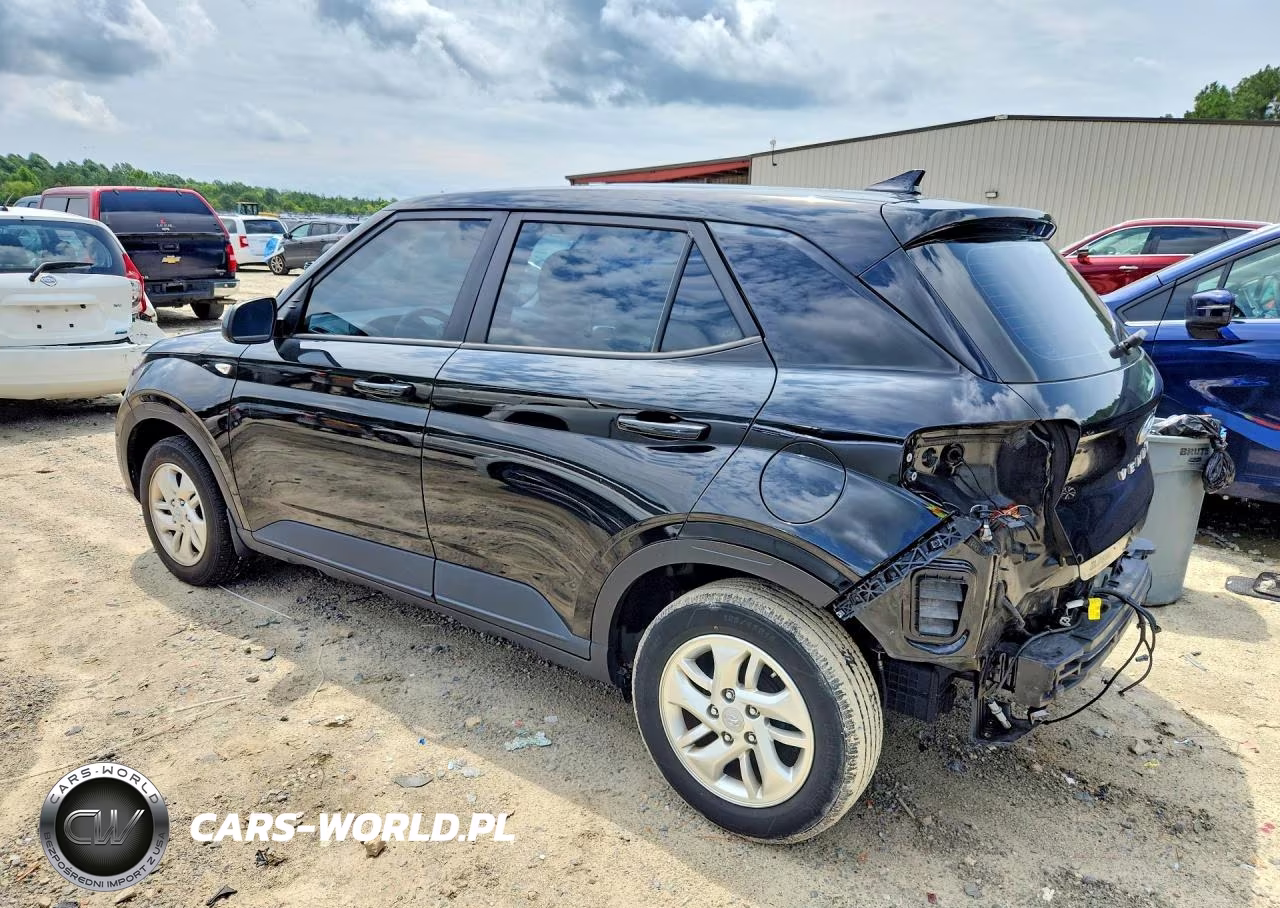2021 Hyundai Venue Se VIN:KMHRB8A32MU089878 - 2