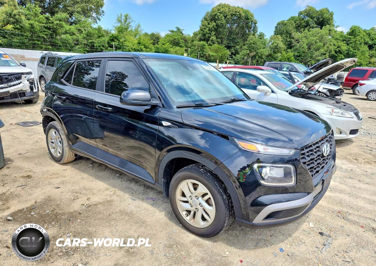 2021 Hyundai Venue Se VIN:KMHRB8A32MU089878 - 4