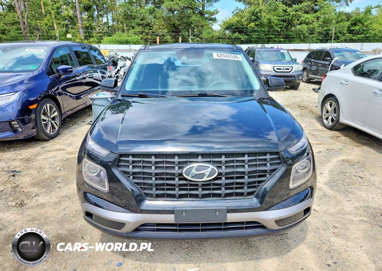 2021 Hyundai Venue Se VIN:KMHRB8A32MU089878 - 5