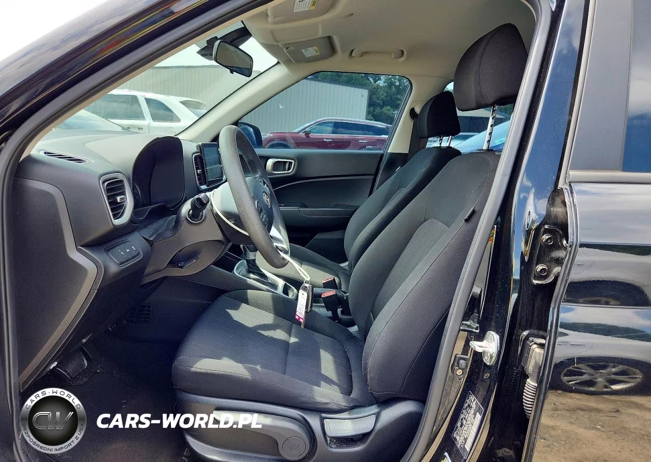 2021 Hyundai Venue Se VIN:KMHRB8A32MU089878 - 7