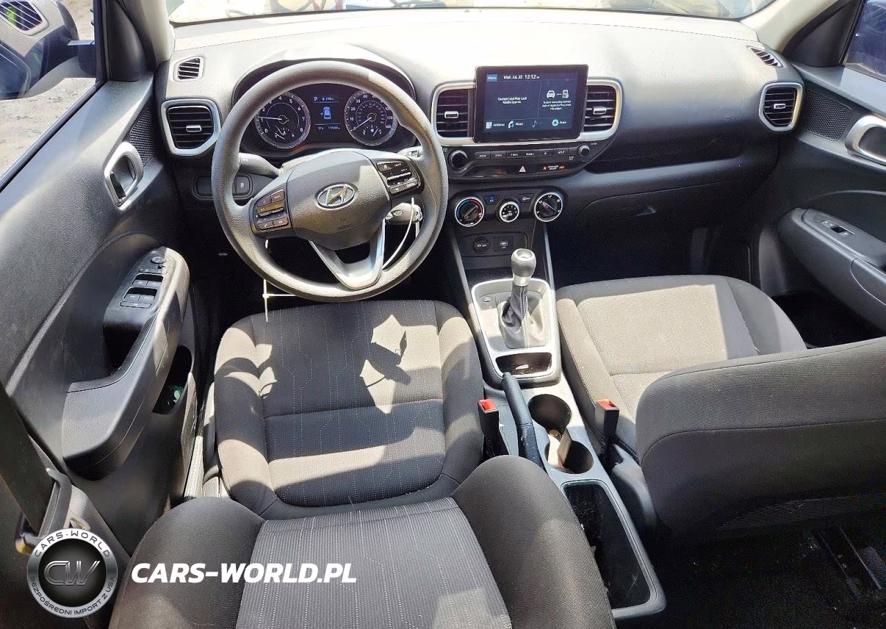 2021 Hyundai Venue Se VIN:KMHRB8A32MU089878 - 8
