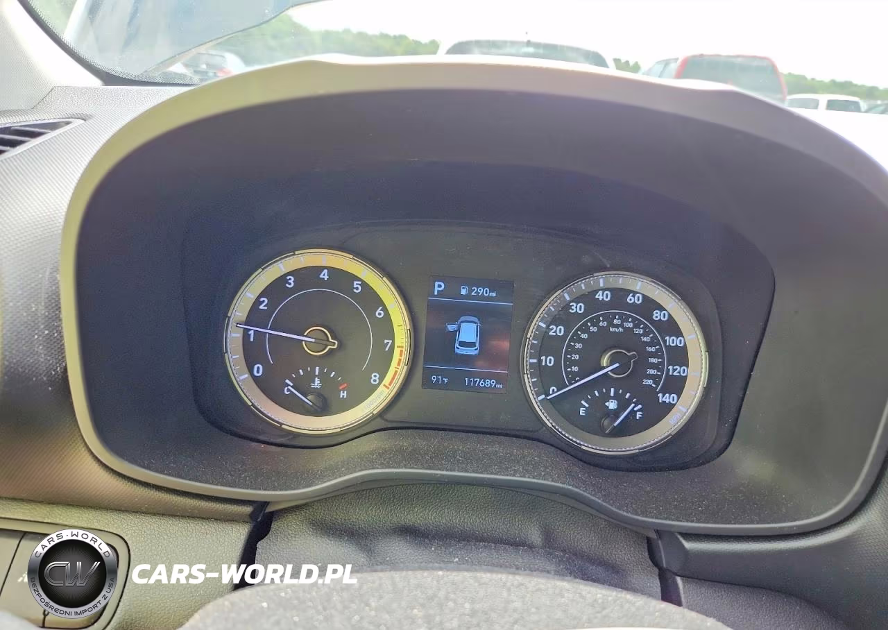 2021 Hyundai Venue Se VIN:KMHRB8A32MU089878 - 9
