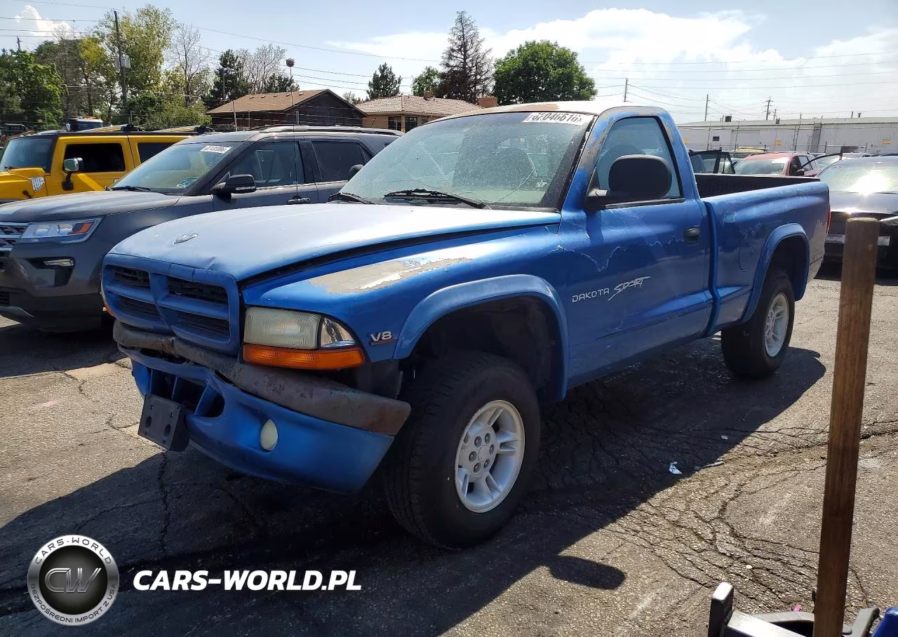 1998 Dodge Dakota