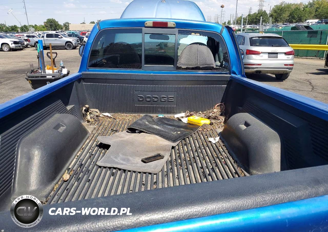 1998 Dodge Dakota VIN:1B7GG26Y6WS637801 - 10