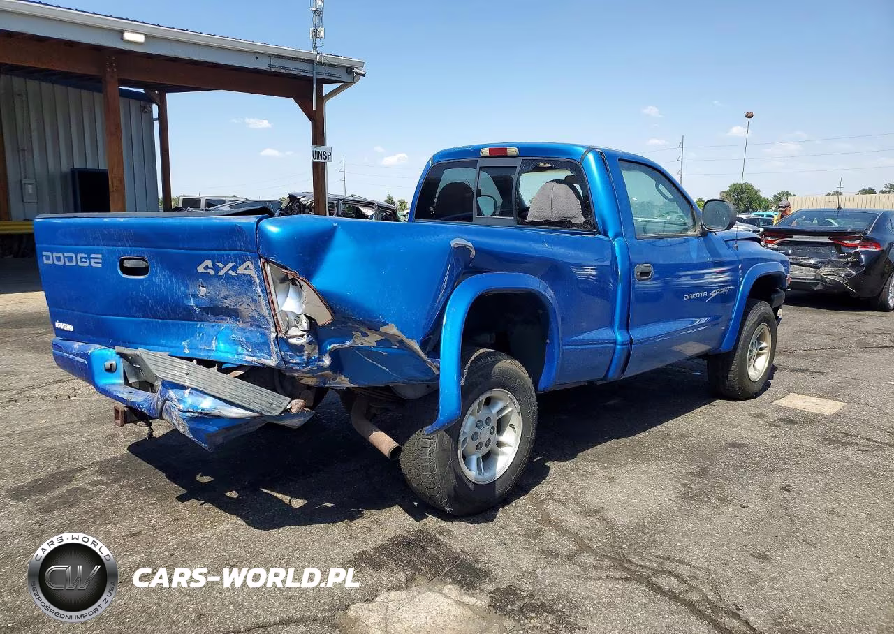 1998 Dodge Dakota VIN:1B7GG26Y6WS637801 - 3