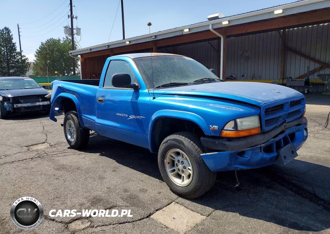 1998 Dodge Dakota VIN:1B7GG26Y6WS637801 - 4