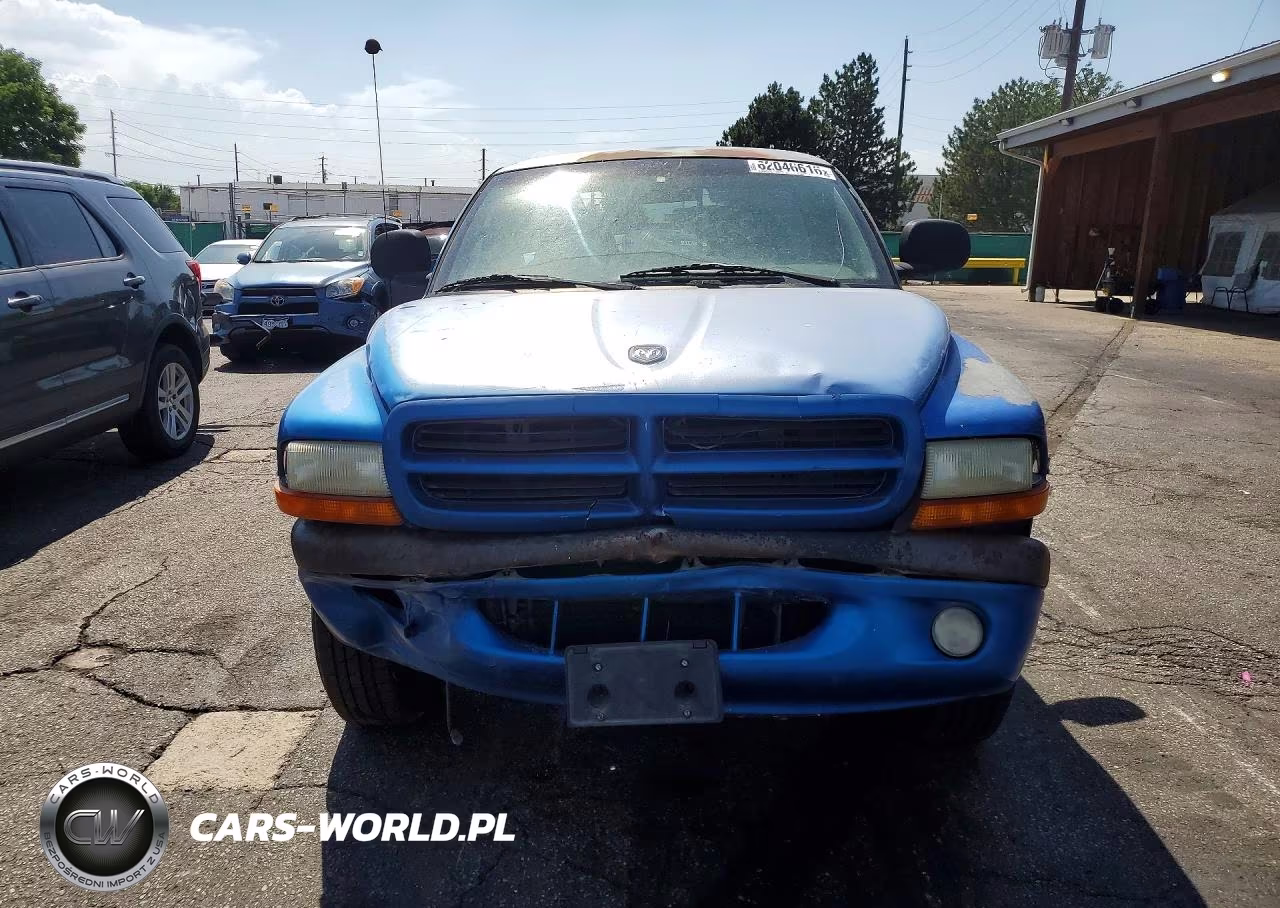 1998 Dodge Dakota VIN:1B7GG26Y6WS637801 - 5