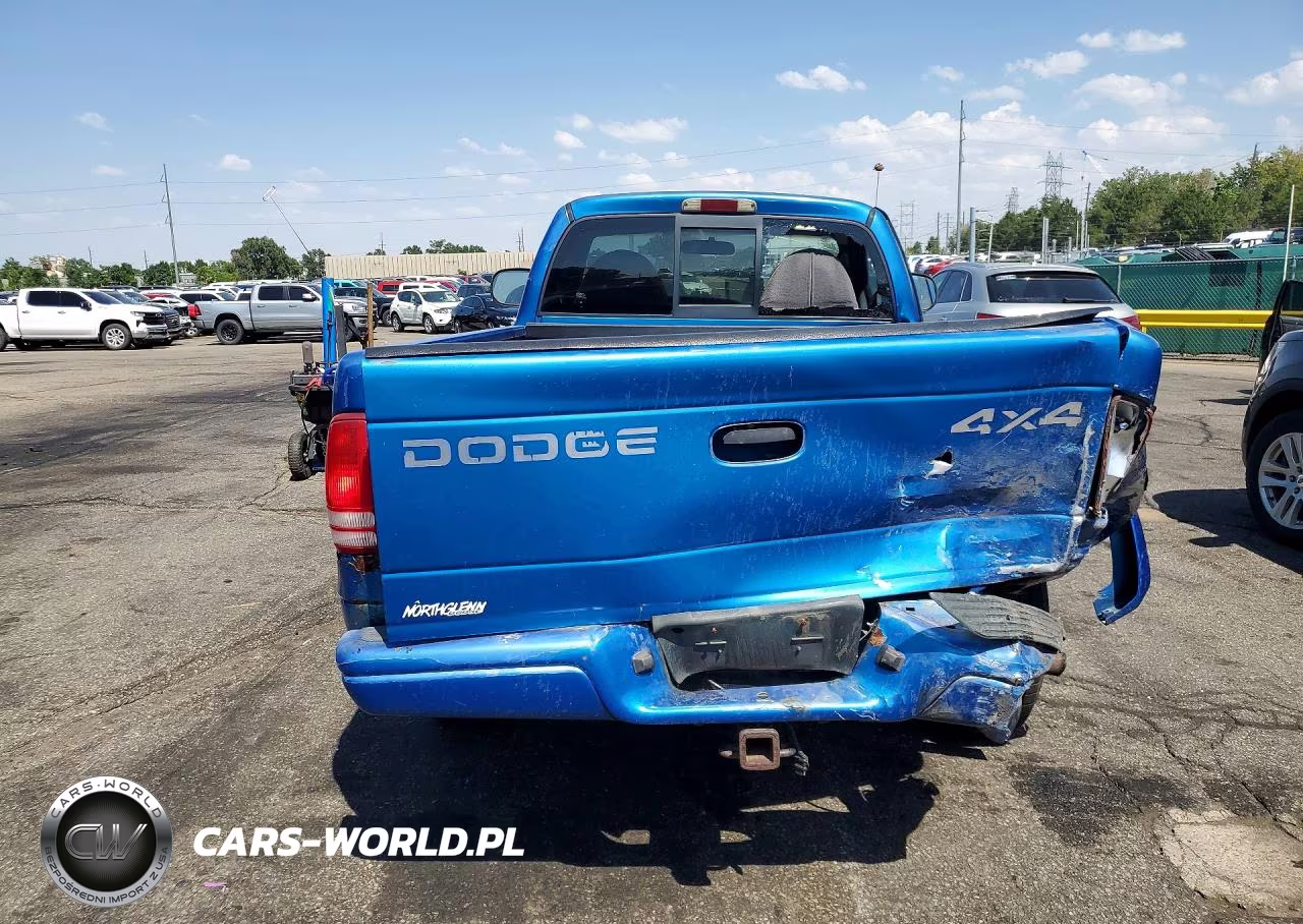 1998 Dodge Dakota VIN:1B7GG26Y6WS637801 - 6