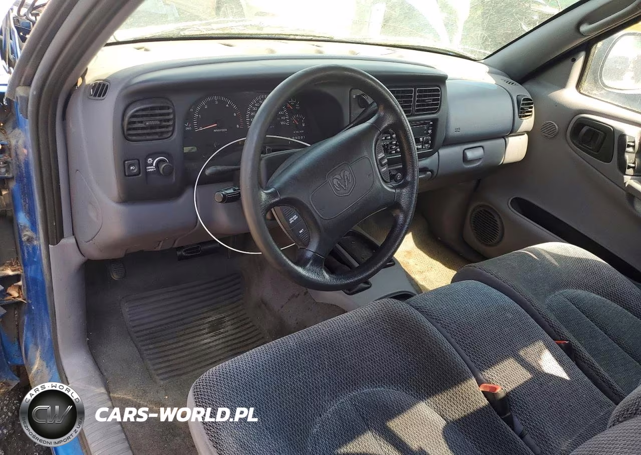 1998 Dodge Dakota VIN:1B7GG26Y6WS637801 - 8