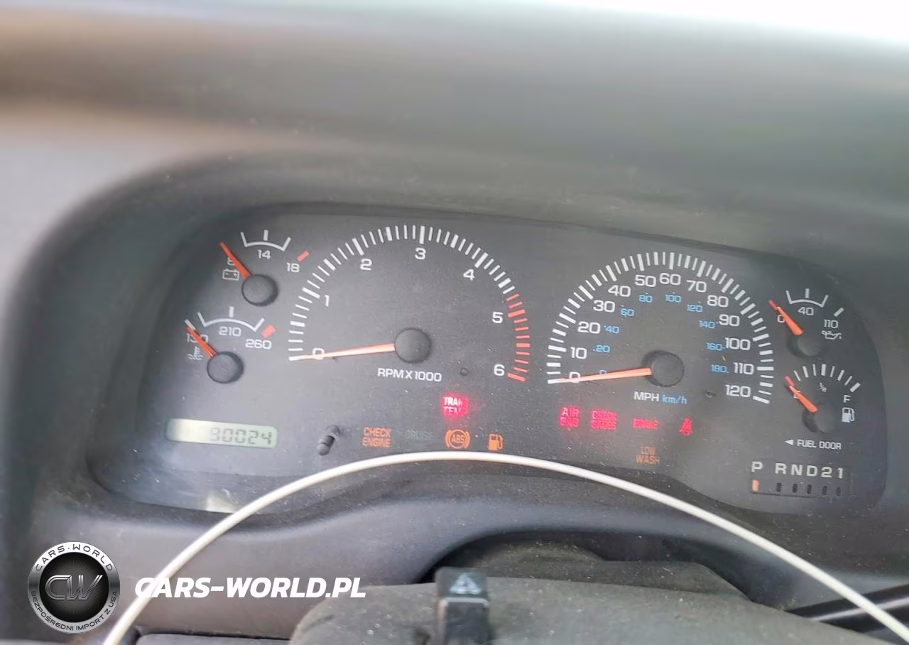 1998 Dodge Dakota VIN:1B7GG26Y6WS637801 - 9