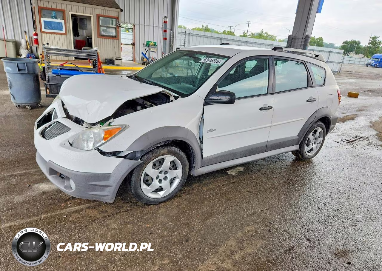 2006 Pontiac Vibe VIN:5Y2SL65866Z439757 - 1