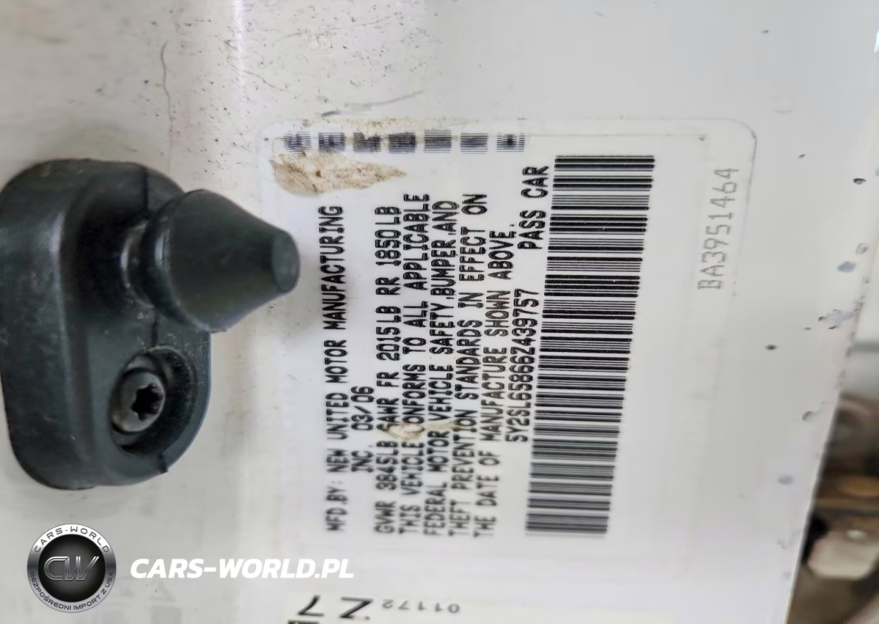 2006 Pontiac Vibe VIN:5Y2SL65866Z439757 - 12