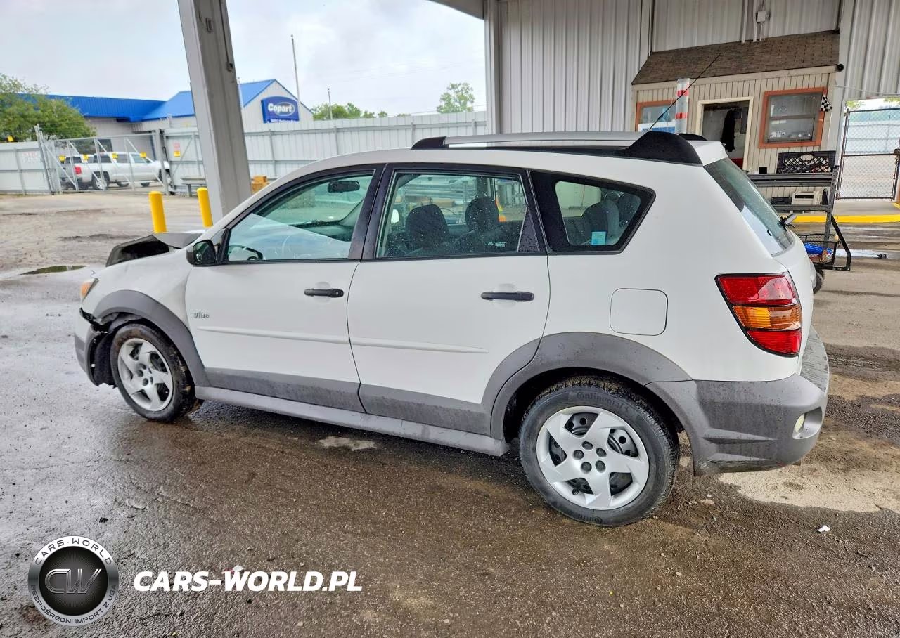 2006 Pontiac Vibe VIN:5Y2SL65866Z439757 - 2