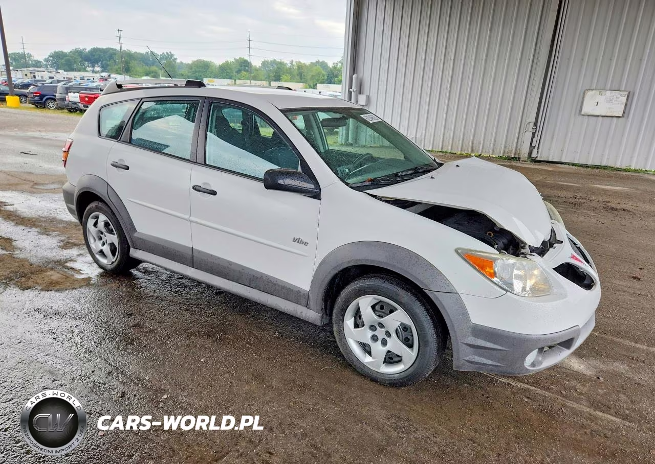 2006 Pontiac Vibe VIN:5Y2SL65866Z439757 - 4
