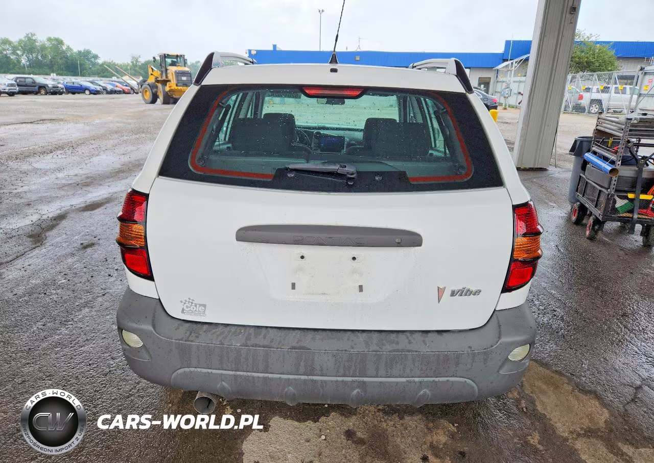 2006 Pontiac Vibe VIN:5Y2SL65866Z439757 - 6