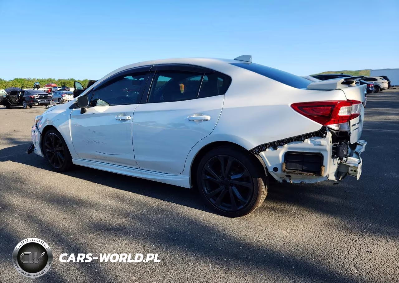 2020 Subaru Impreza Sport VIN:4S3GKAM64L3600374 - 2