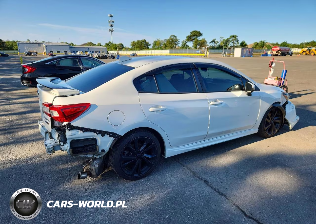 2020 Subaru Impreza Sport VIN:4S3GKAM64L3600374 - 3