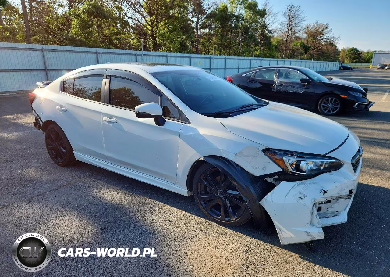 2020 Subaru Impreza Sport VIN:4S3GKAM64L3600374 - 4