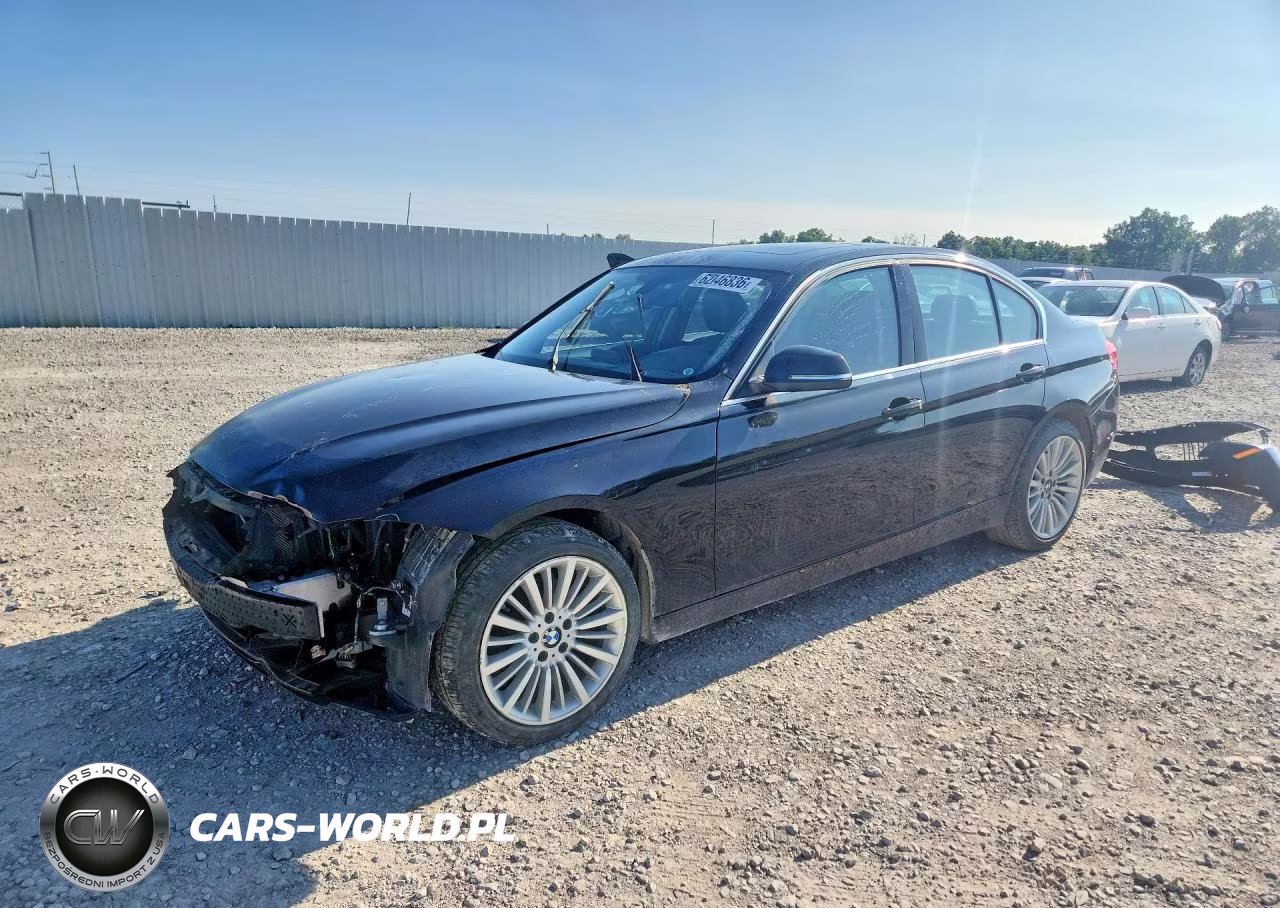 2012 BMW 328 I