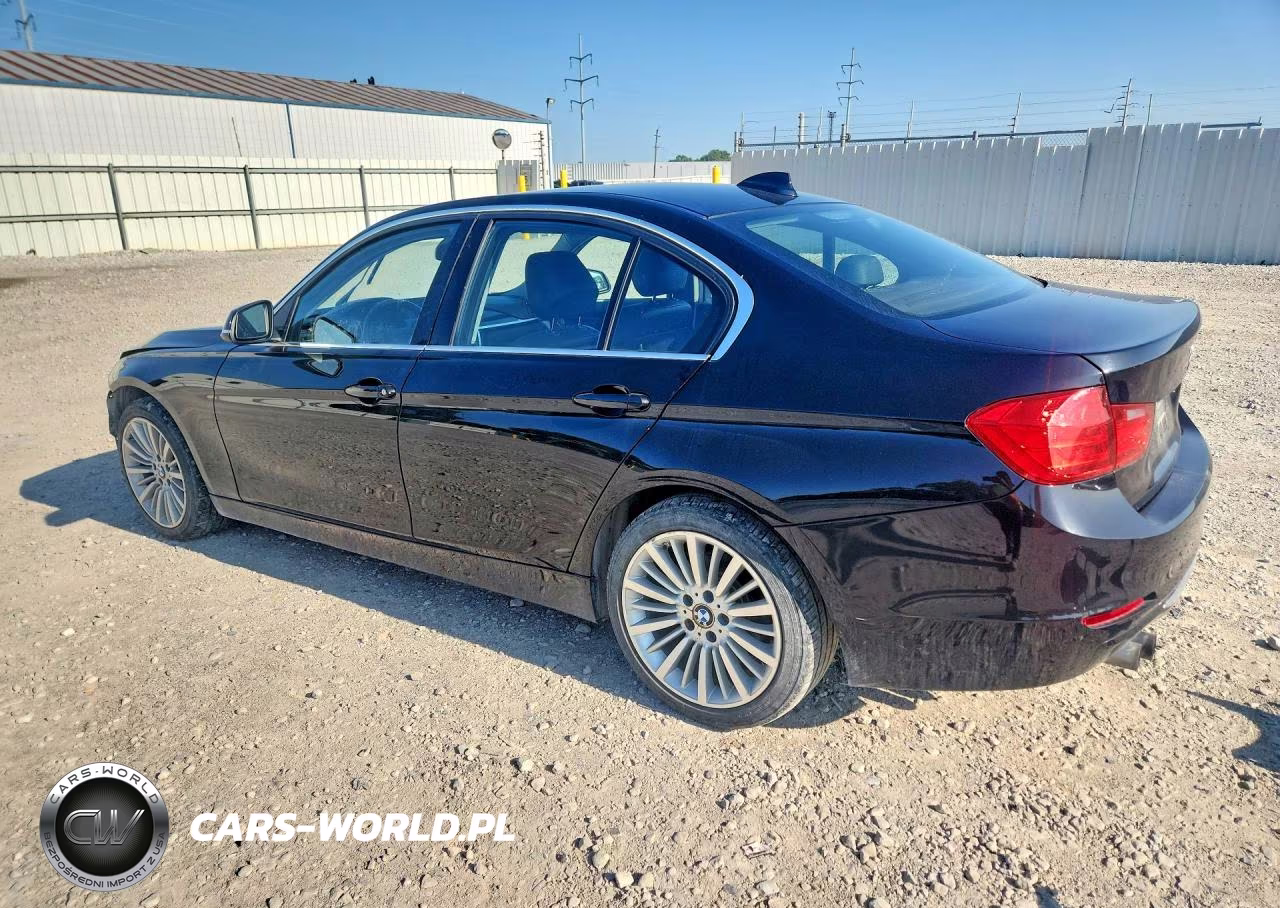 2012 BMW 328 I VIN:WBA3A5C52CF259246 - 2