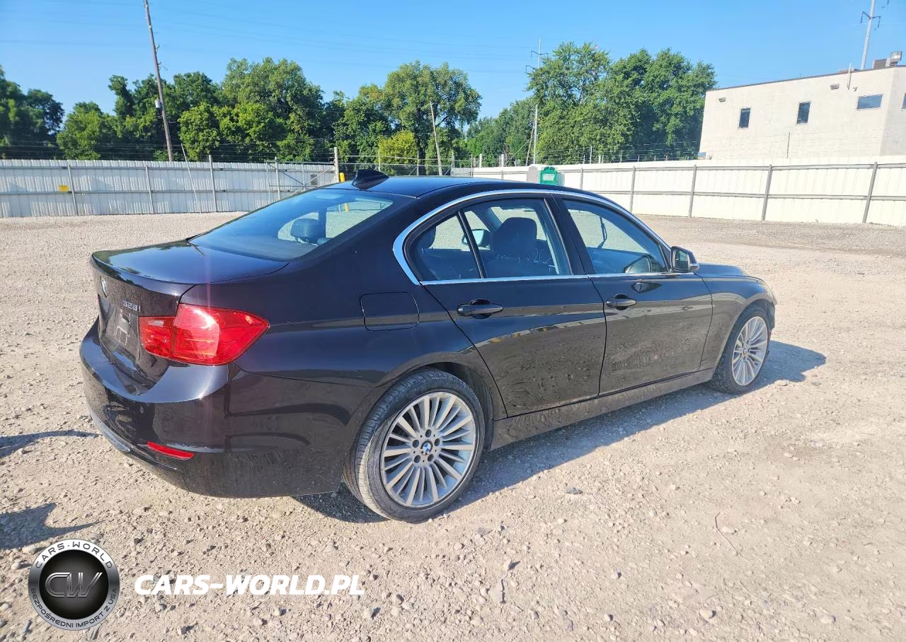 2012 BMW 328 I VIN:WBA3A5C52CF259246 - 3
