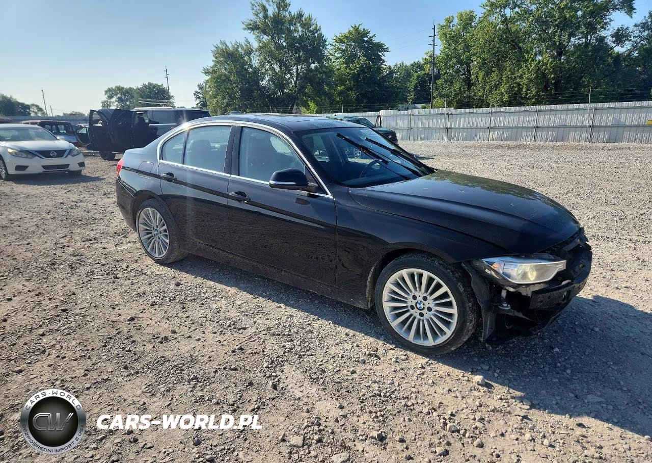 2012 BMW 328 I VIN:WBA3A5C52CF259246 - 4