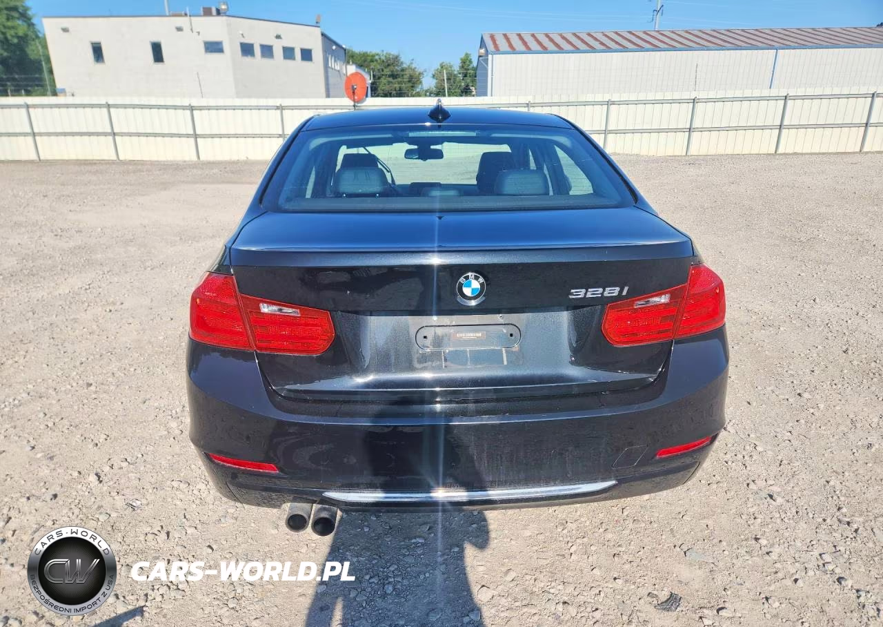 2012 BMW 328 I VIN:WBA3A5C52CF259246 - 6