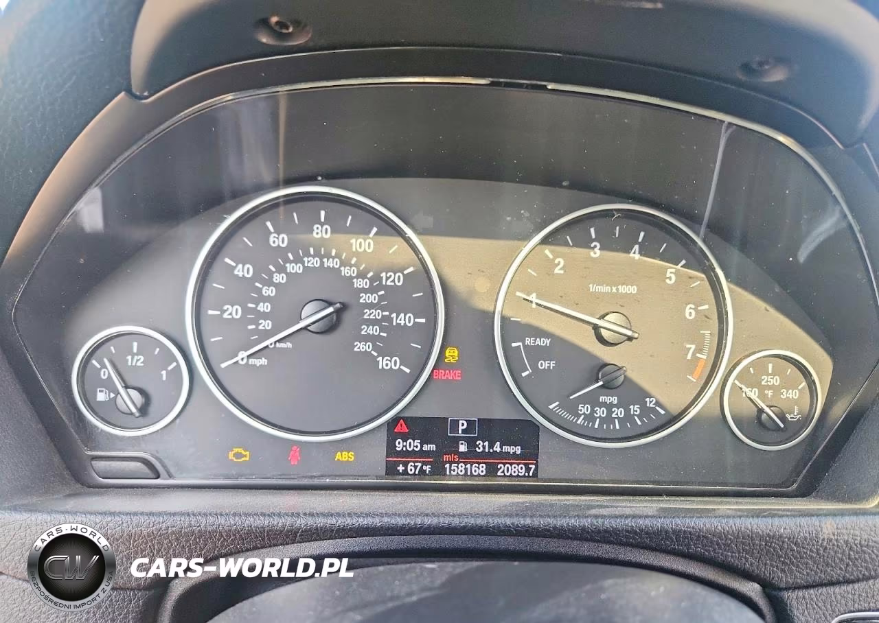 2012 BMW 328 I VIN:WBA3A5C52CF259246 - 9