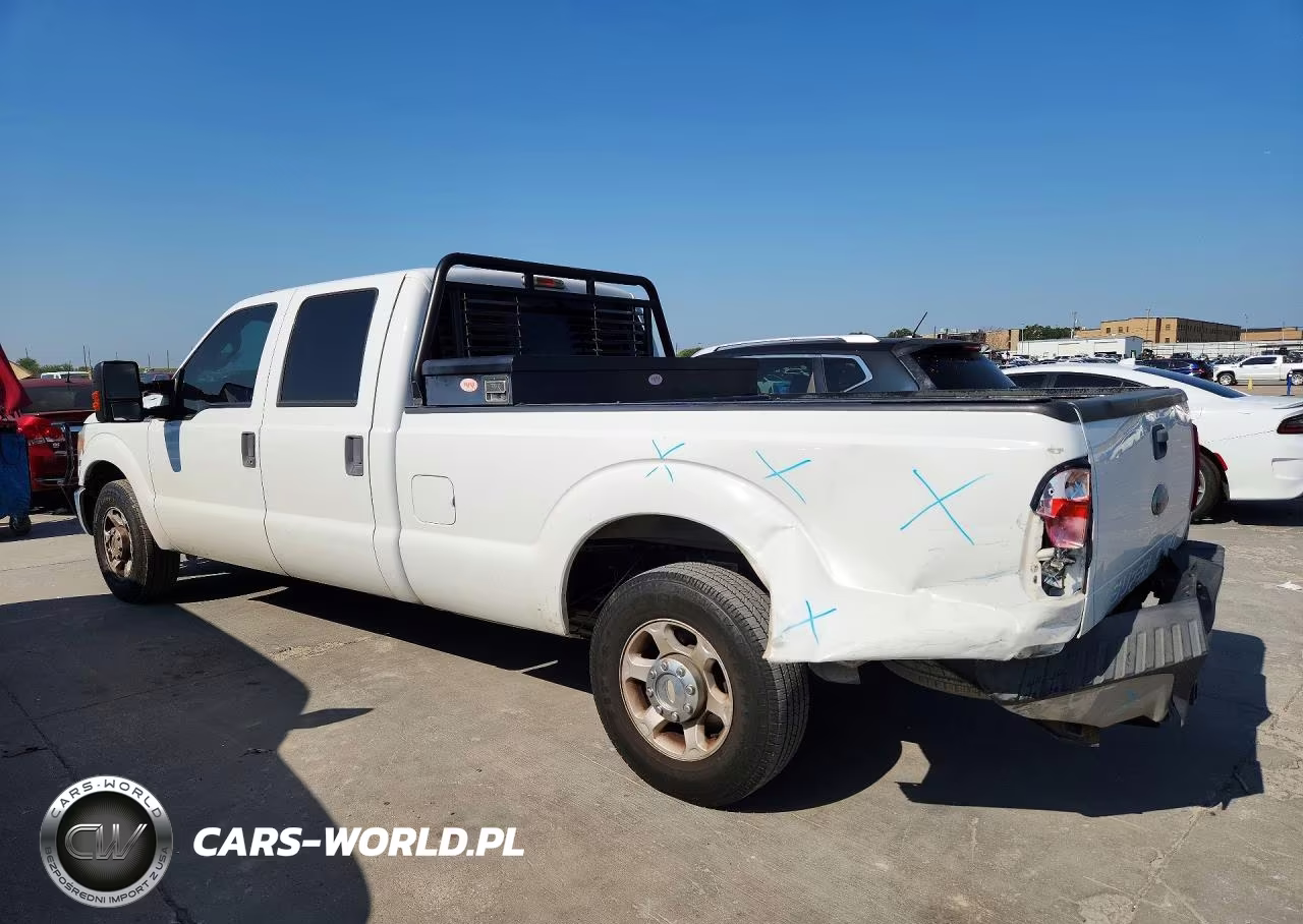2013 Ford F250 Super Duty VIN:1FT7W2A61DEA64360 - 2