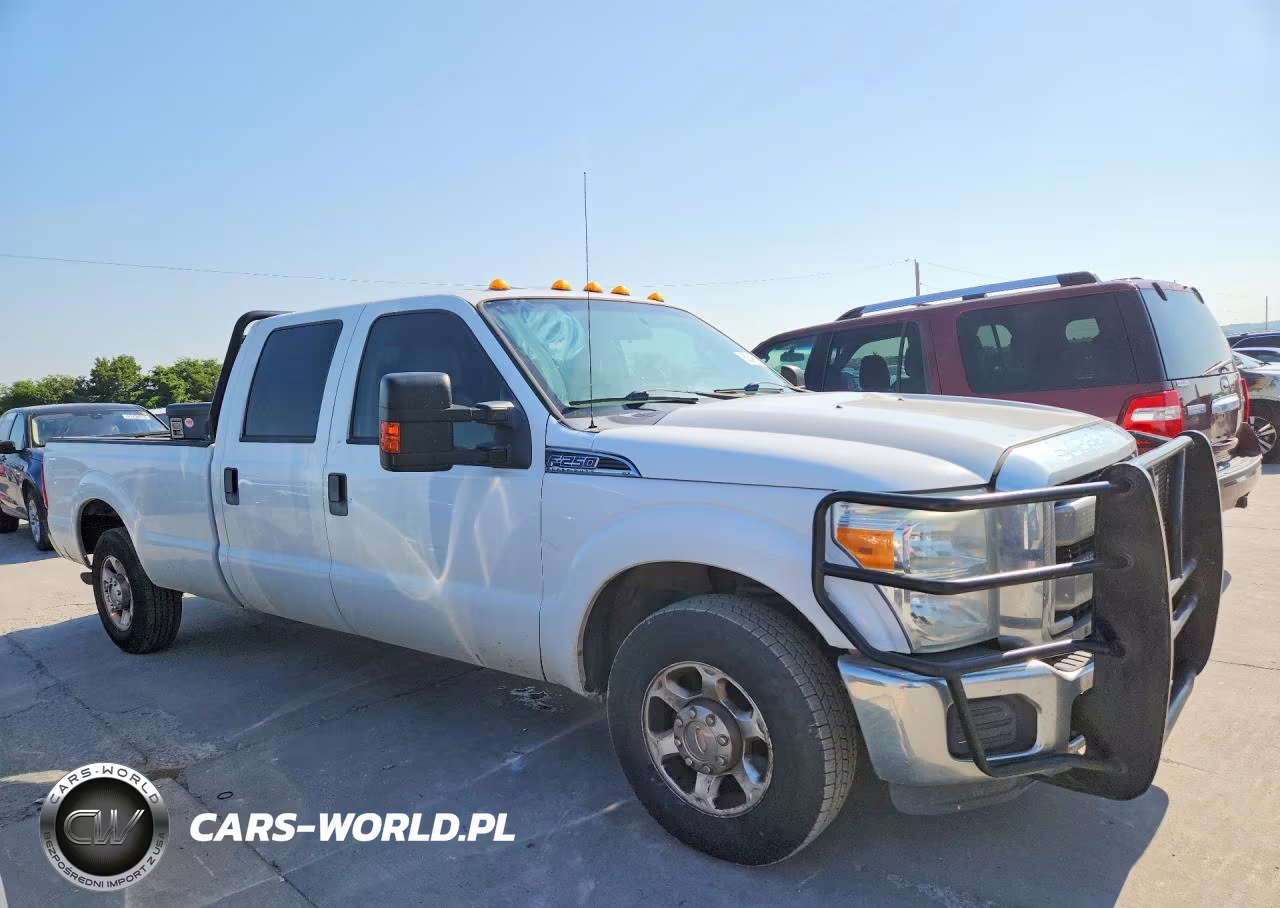 2013 Ford F250 Super Duty VIN:1FT7W2A61DEA64360 - 4