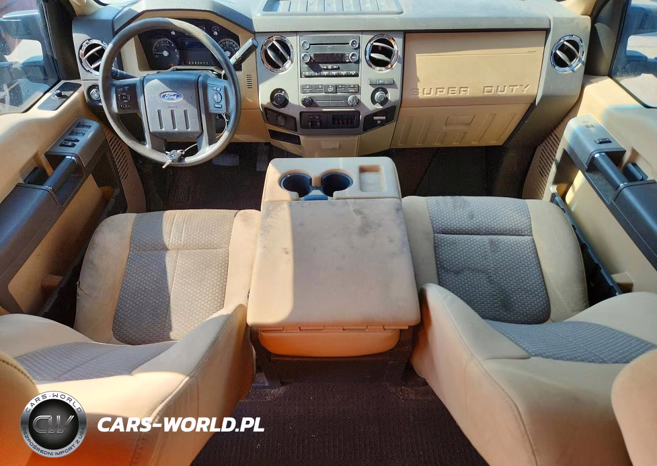 2013 Ford F250 Super Duty VIN:1FT7W2A61DEA64360 - 8