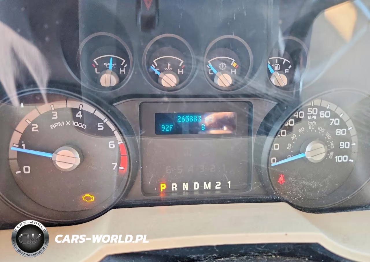2013 Ford F250 Super Duty VIN:1FT7W2A61DEA64360 - 9